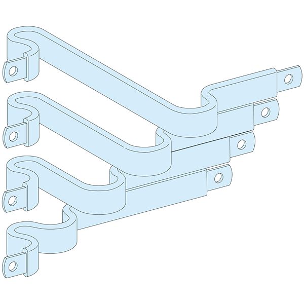 Schneider Electric PrismaSeT Series Busbar Accessories for Use with PrismaSeT PrismaSeT P Enclosure