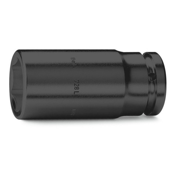 BETA 21mm, 3/4 in Drive Impact Socket, 90 mm length