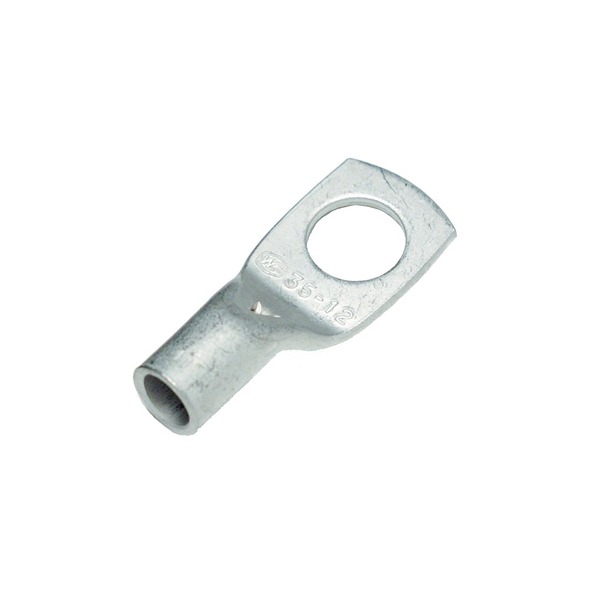NEMIQ Uninsulated Ring Terminal, M12 Stud Size, Natural