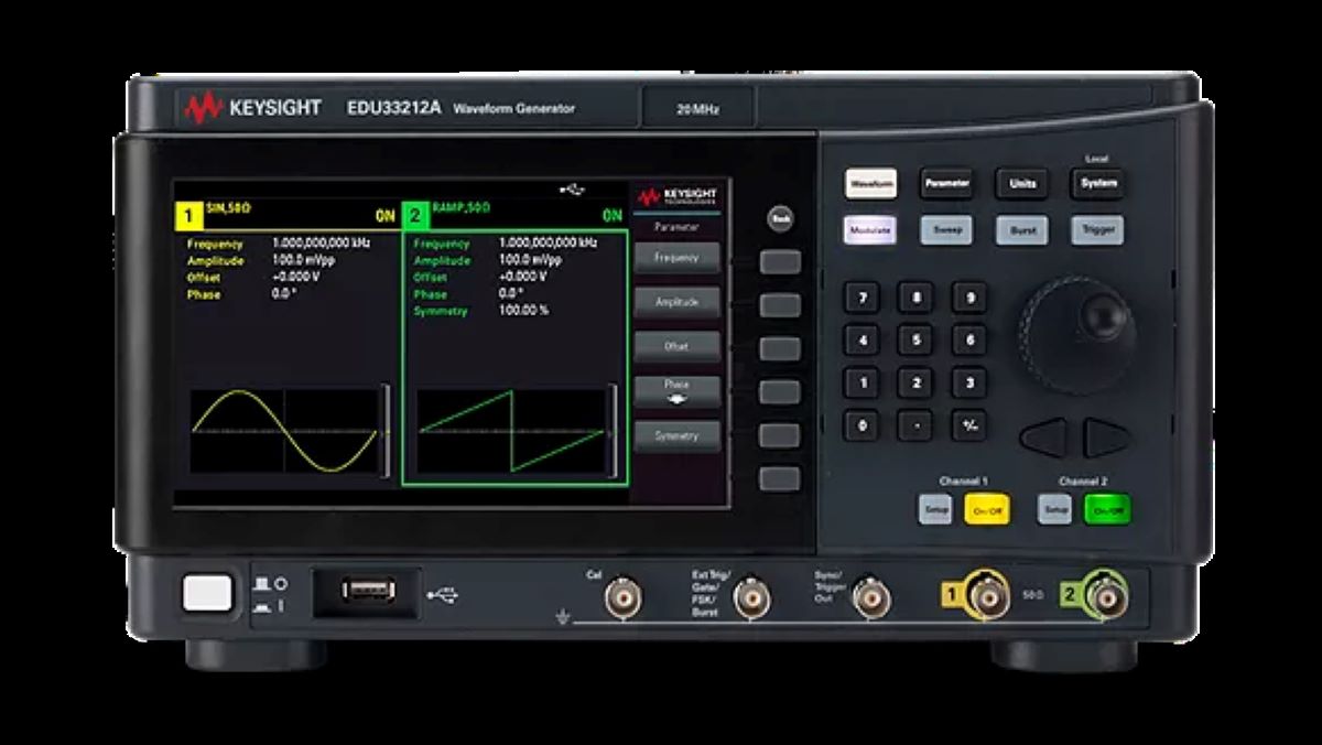 Keysight Technologies 332BW2U Upgrade Code, 25MHz Max, 2-Channel, 20 MHz Min