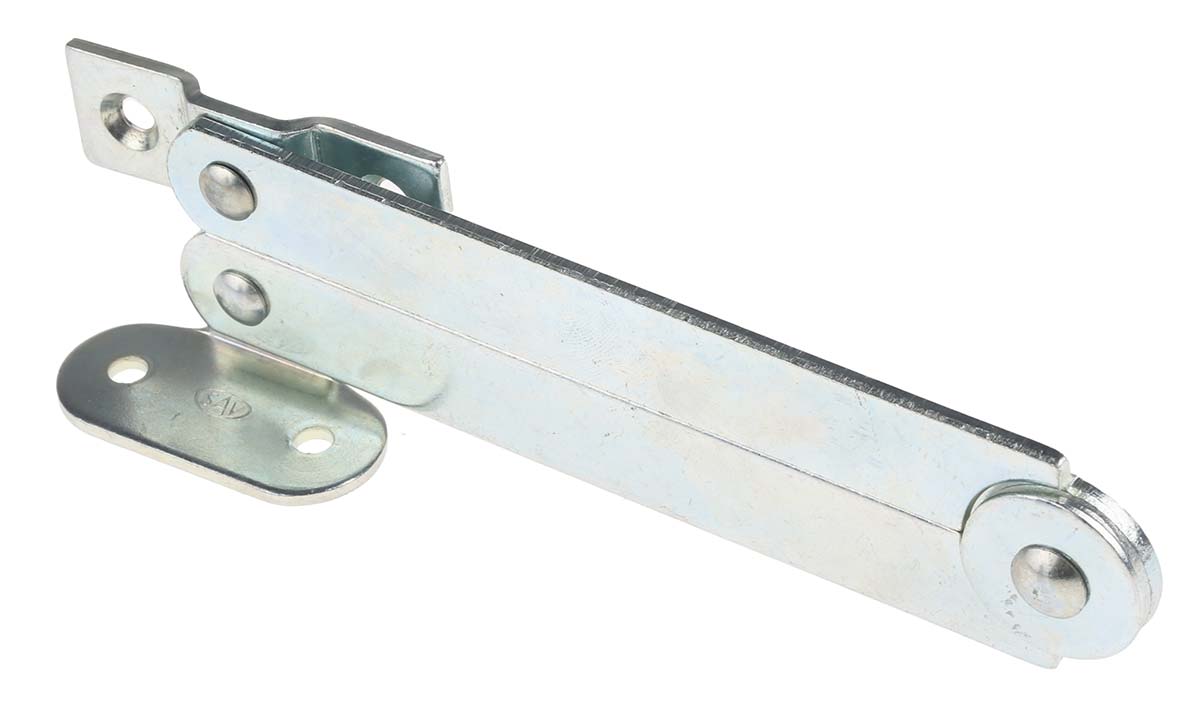 Savigny Left Handed Steel Lid Stay, 100mm