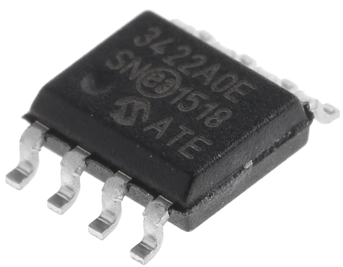 Microchip, Dual 18-bit- ADC 0.004ksps, 8-Pin SOIC