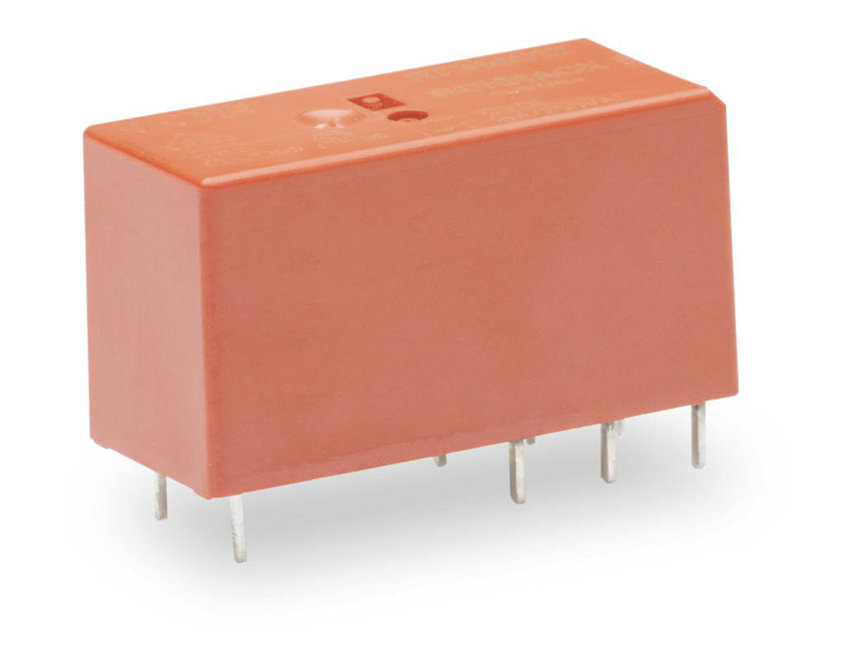 WAGO Plug In Power Relay, 24V dc Coil, 16A Switching Current, SPDT