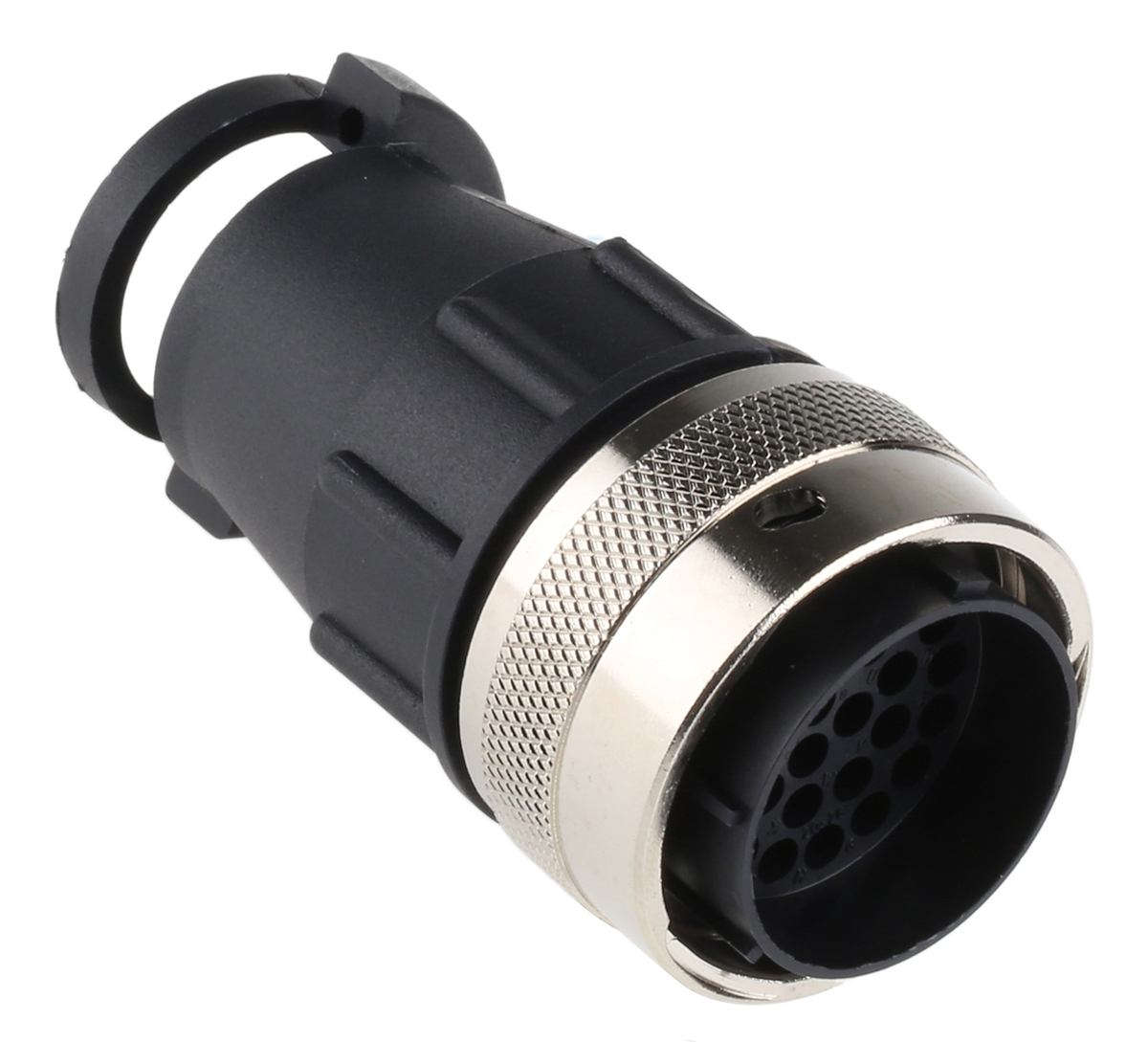 ITT Cannon Circular Connector, 28 Contacts, Cable, Standard Connector, Plug, Male, IP65, Trident Ringlock Series
