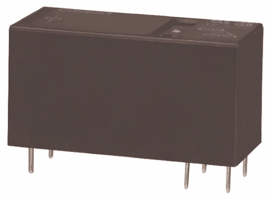 Omron PCB Mount Latching Power Relay, 3V dc Coil, 16A Switching Current, SPDT