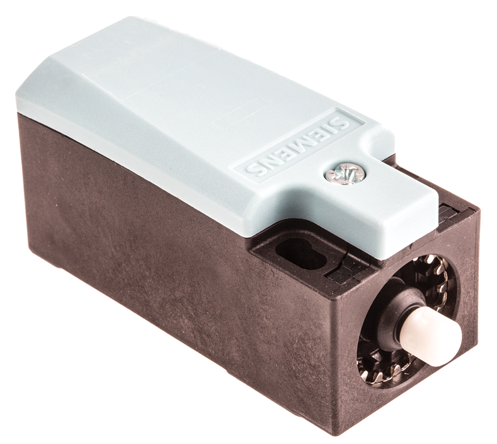 Siemens 3SE5 Series Plunger Limit Switch, NO/NC, IP65, Plastic Housing