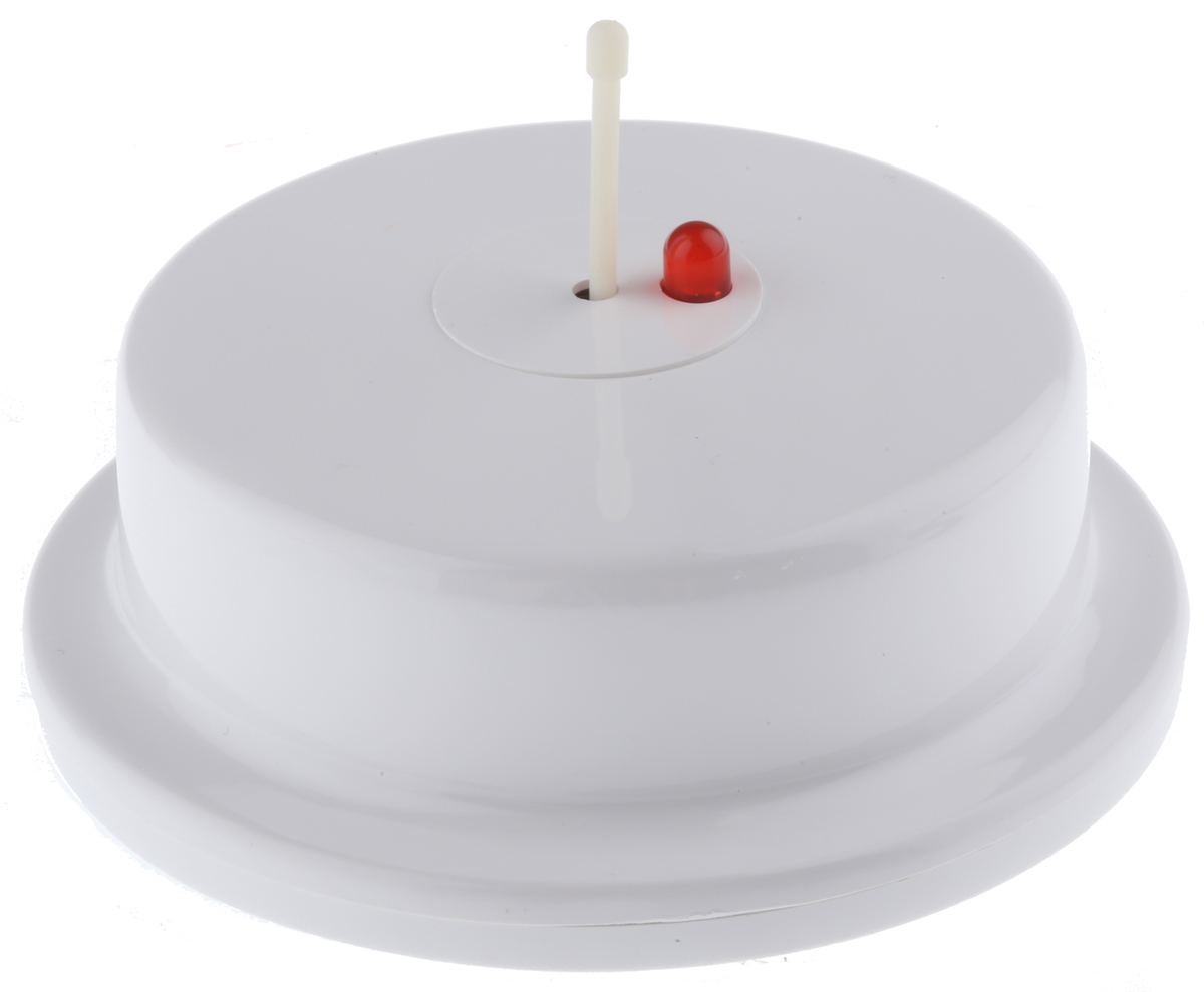 Hoyles Red Ceiling Pull Cord, 5A