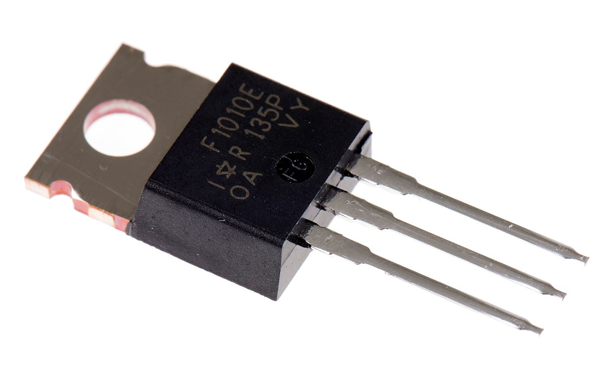 Infineon HEXFET Type N-Channel MOSFET, 84 A, 60 V Enhancement, 3-Pin TO-220
