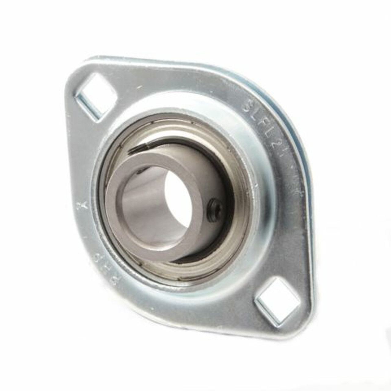 2 Hole Flange Bearing Unit, SLFL25, 25mm ID
