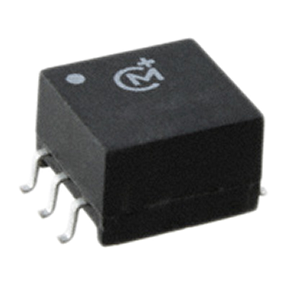 Murata Power Solutions Surface Mount Pulse Transformer 1:1:1 Turns Ratio, 10000μH Prim. Inductance, 1.8Ω Prim.