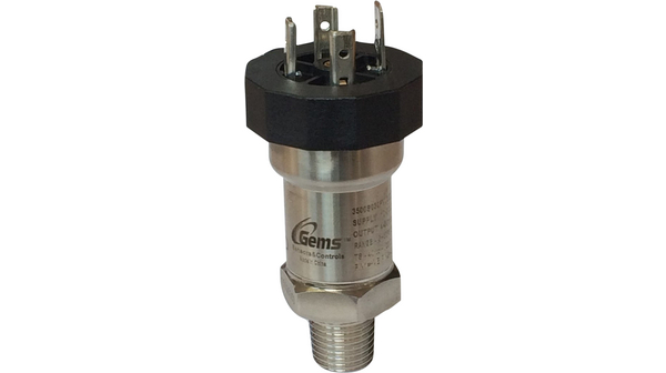 Gems Sensors 3500 Series Pressure Sensor, 0mbar Min, 700mbar Max