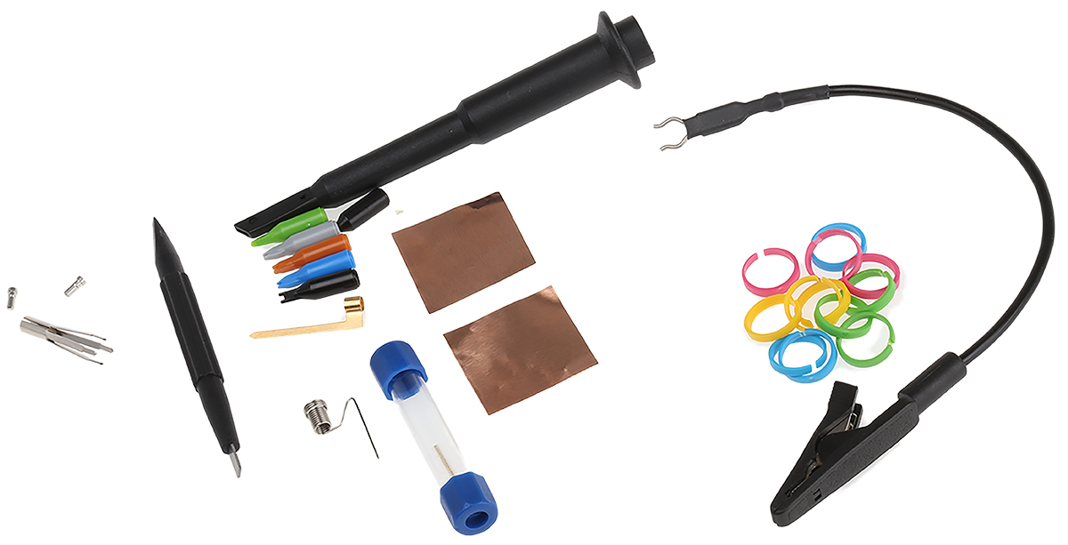 Teledyne LeCroy PP Series PP007-WS Oscilloscope Probe, Voltage Type, 500MHz, 1:10, BNC Connector