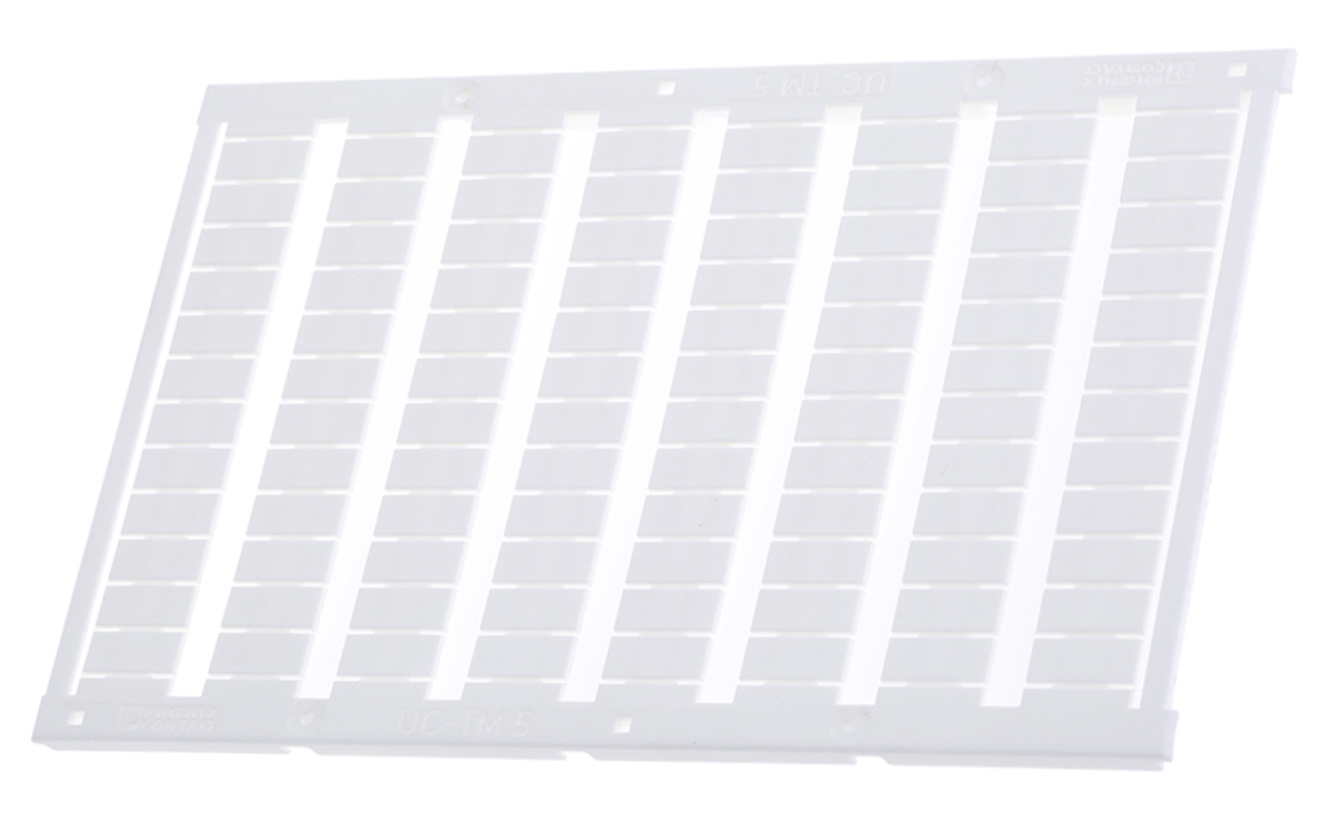 Phoenix Contact, UC-TM5 Marker for use with  for use with Terminal Blocks