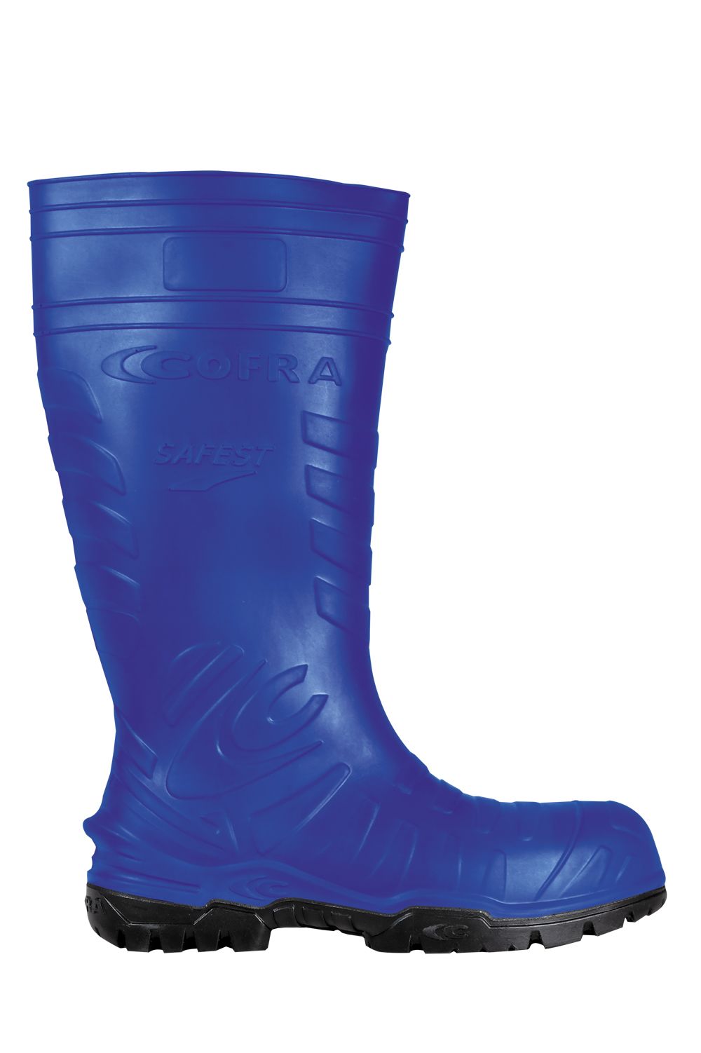 Cofra SAFEST BLUE S5S CI LG FO SR Men's Safety Wellingtons, UK 10, EU 44