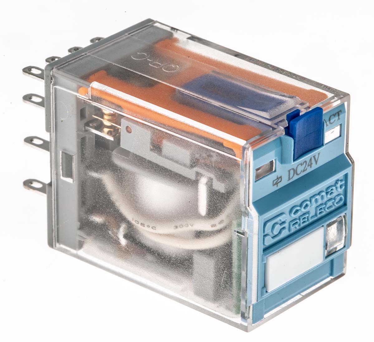 Turck Plug In Power Relay, 24V dc Coil, 5A Switching Current, 4PDT