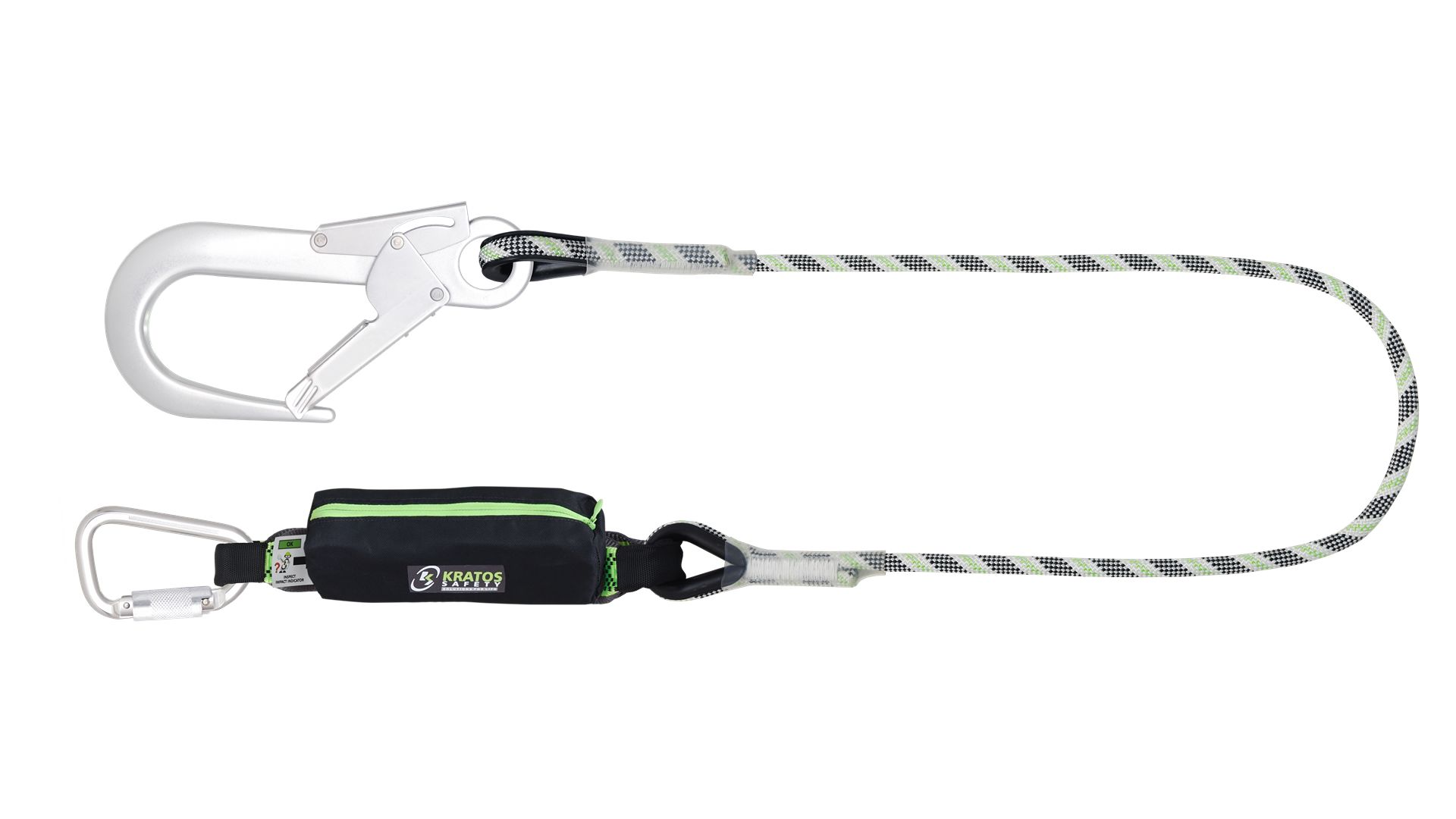 KRATOS SAFETY 1.50m Lanyard Single