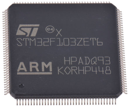 STMicroelectronics STM32F767ZIT6, 32 bit ARM Cortex M7, STM32F767ZI Microcontroller, 216 MHz, 2048kB FLASH, 144-Pin LQFP