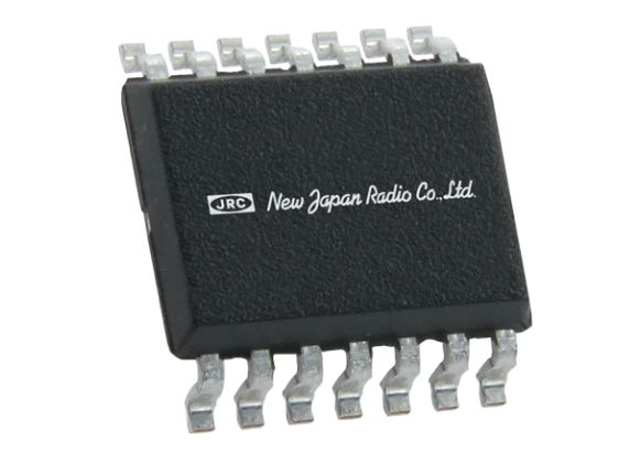 Nisshinbo Micro Devices, 2-ChannelAudio300mW, 14-Pin SSOP NJM2761V-TE1