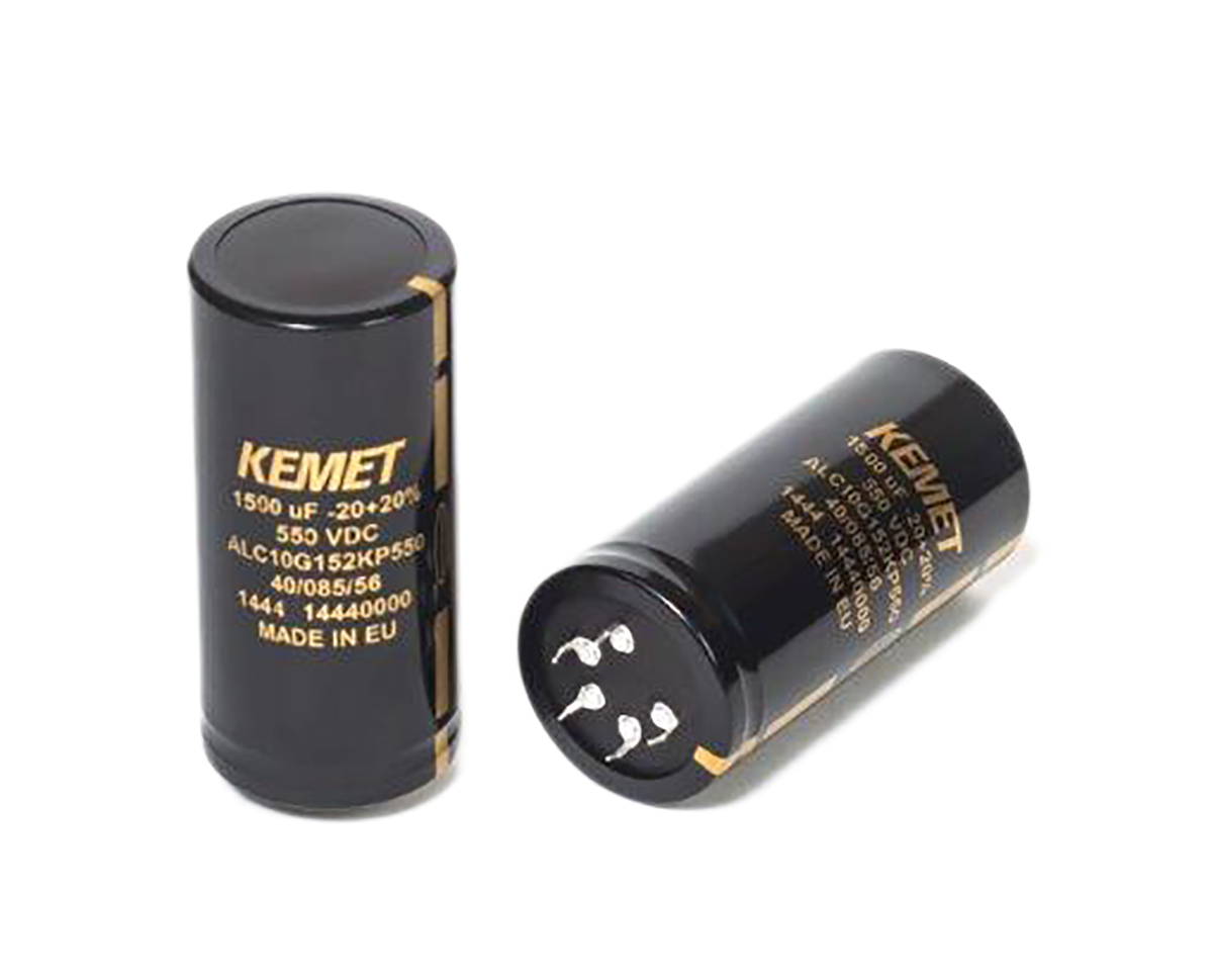 KEMET 180μF Aluminium Electrolytic Capacitor 550V dc, Snap-In - ALC10A181DC550