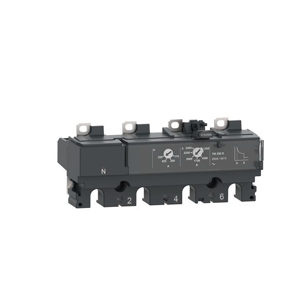 Schneider Electric, ComPacT MCCB 4P 16A, Fixed Mount
