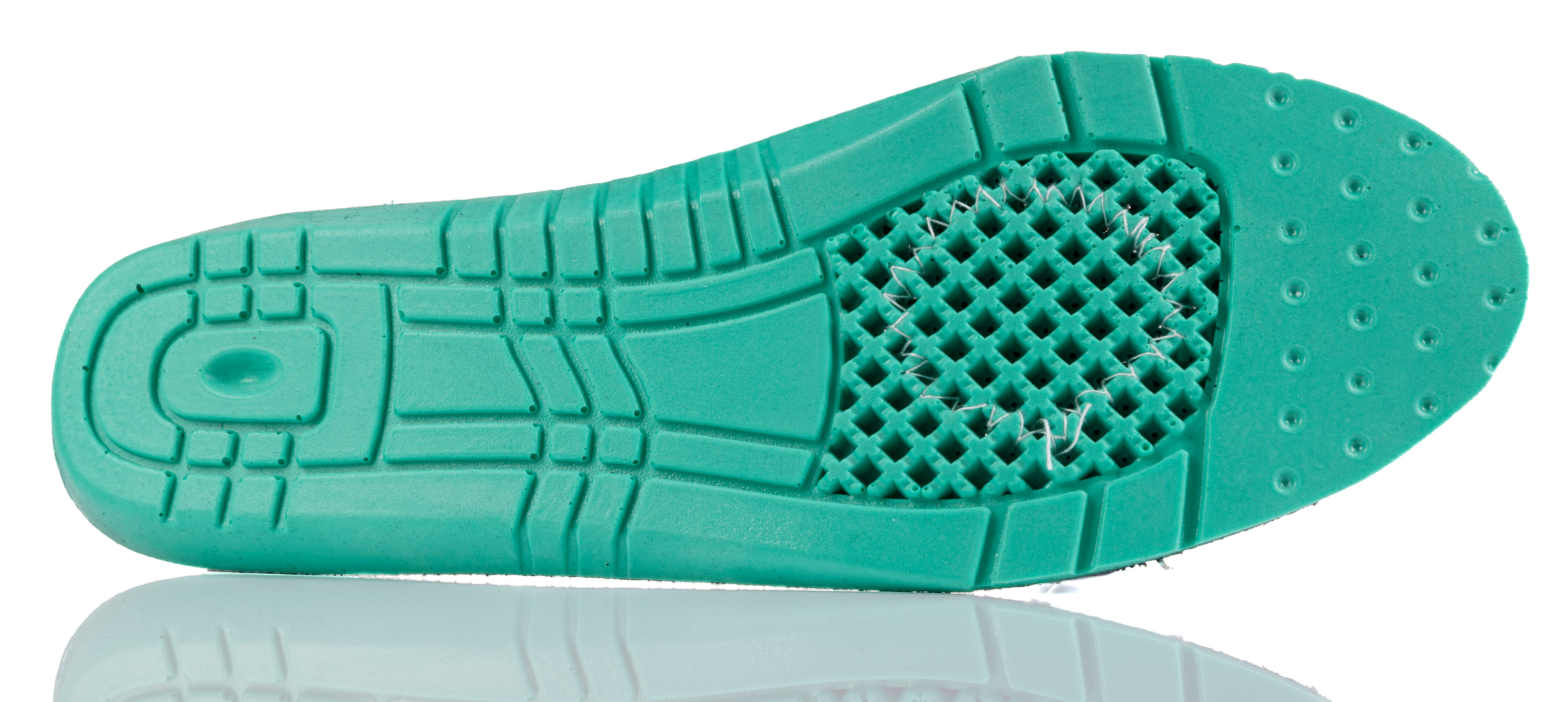 RS PRO Black, Green Insole, Size 3 (UK)