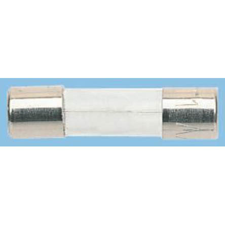 RS PRO 1A T Glass Cartridge Fuse, 5 x 20mm