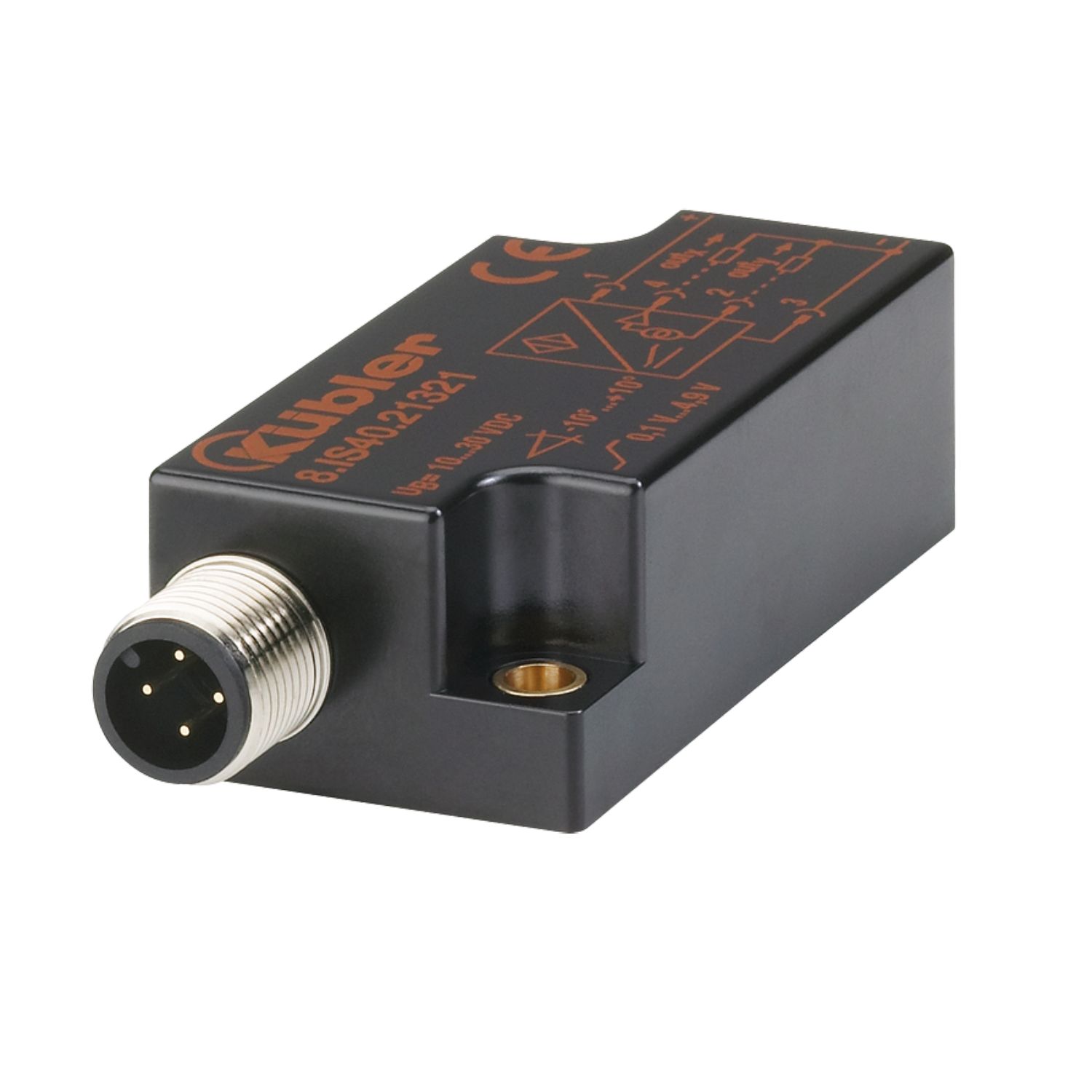 Kubler 8.IS40.23321 2 Axis Inclination Sensor, IP68