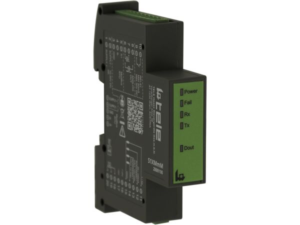 Current, Voltage Monitoring Relay, SPST, DIN Rail