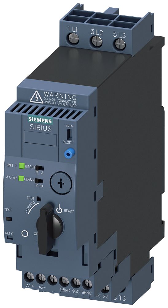 Siemens SIRIUS 3RA6 Load Feeder, DOL, 400 V, 3 Phase, IP20