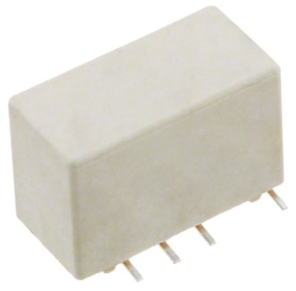 TE Connectivity PCB Mount Signal Relay, 3V dc Coil, 2A Switching Current, DPDT
