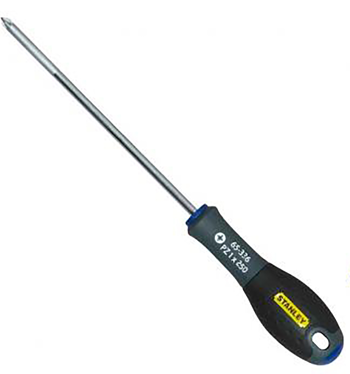 Stanley Pozidriv  Screwdriver, PZ1 Tip, 250 mm Blade