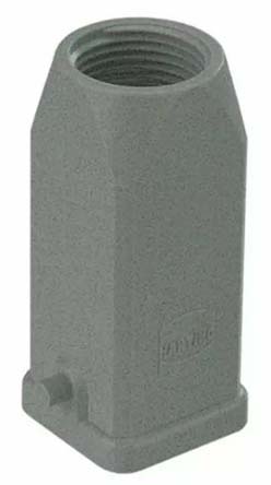 HARTING Han A Heavy Duty Power Connector Hood, PG11 Thread, Top Entry