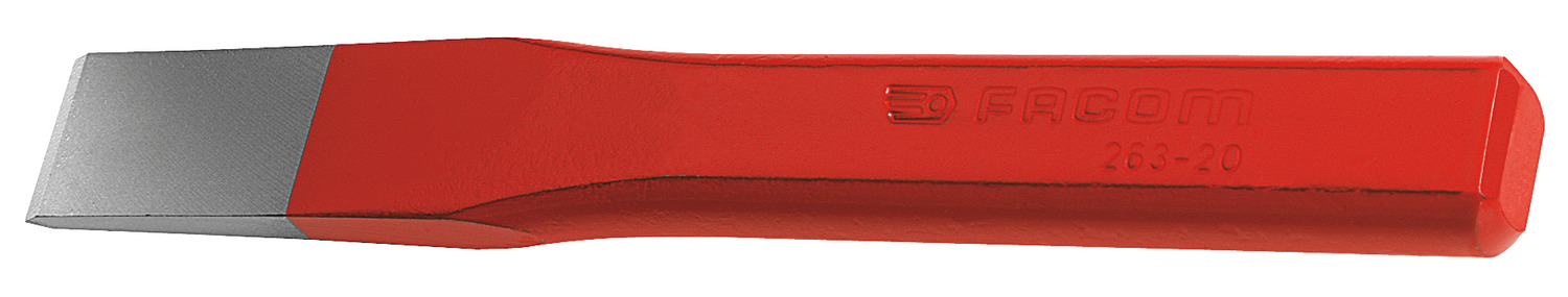 Facom Chrome Vanadium Steel Chisel, 27 mm Blade Width