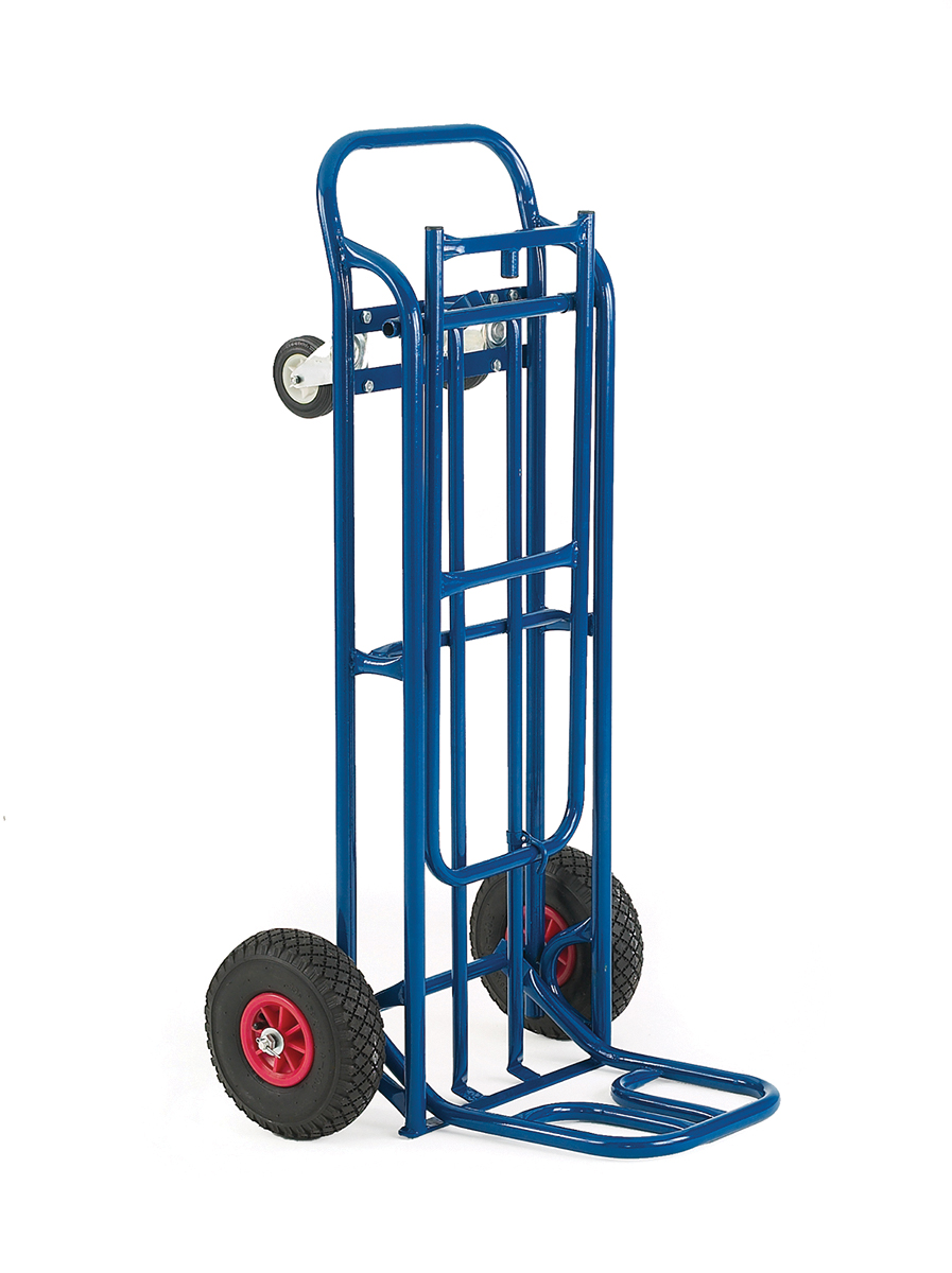 RS PRO Sack Truck, 150 (Platform Truck Mode) kg, 250 (Sack Truck Mode) kg Load