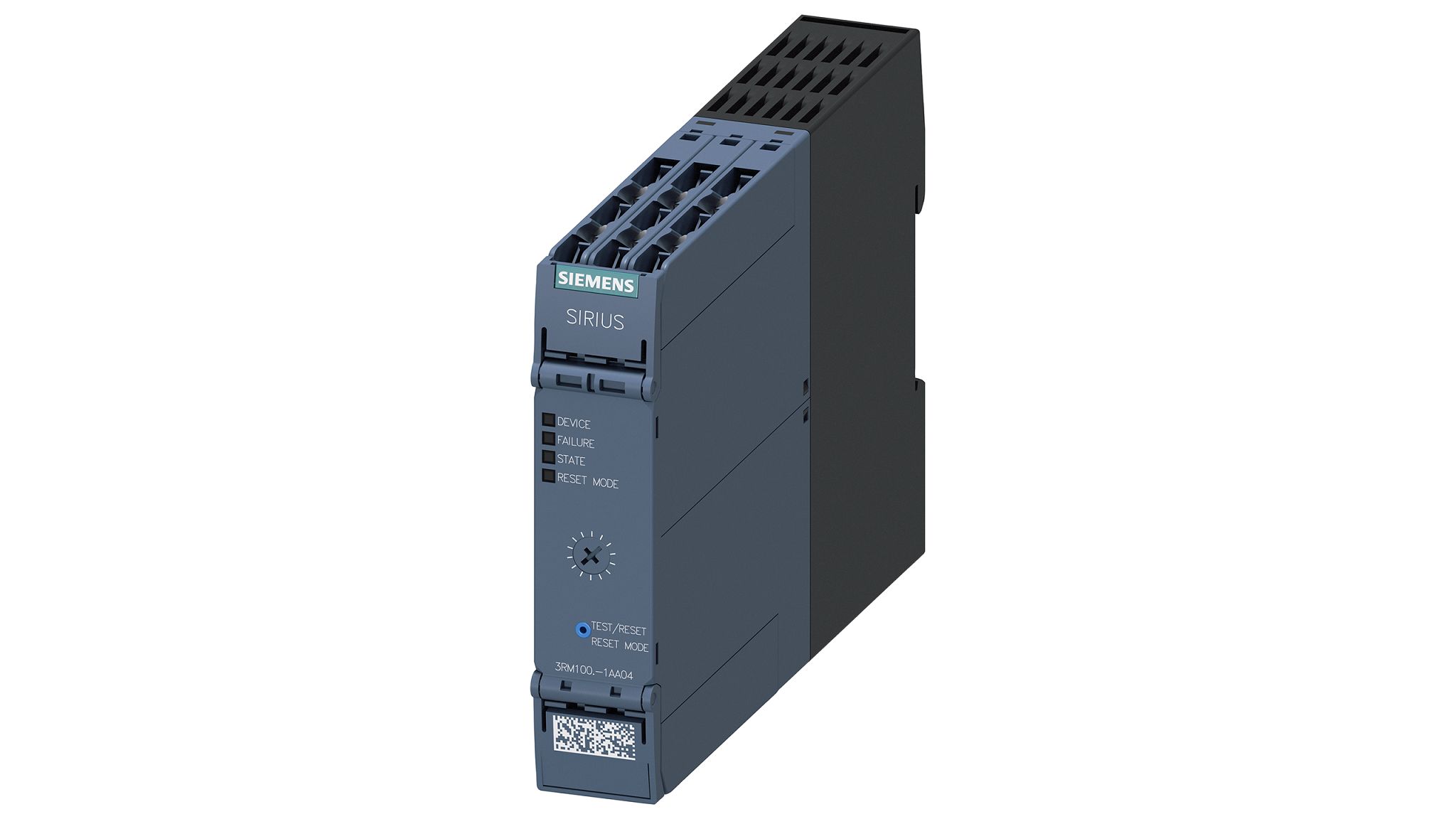 Siemens SIRIUS Motor Starter, 3 kW, 500 V, 1, 3 Phase, IP20, 1.6 → 7 A