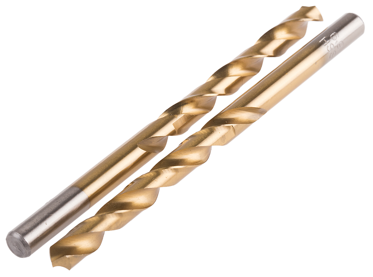 RS PRO HSS Twist Drill Bit, 6.9mm Diameter, 109mm Overall