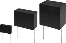 Panasonic ECQUA Metallised Polypropylene Film Capacitor, 275 V ac, 310 V ac, ±20%, 100nF, Through Hole