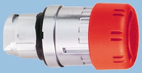 Schneider Electric Harmony XB4 Series, Green Push Button Head, Spring Return, 22mm Cutout