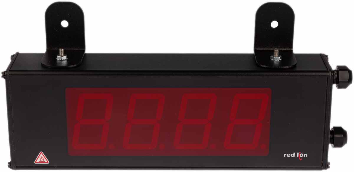 Red Lion Counter, 4 Digit LED, 35kHz