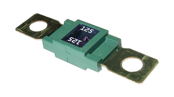 iMaXX 125A Green Automotive Automotive Fuse, 32V With Indicator
