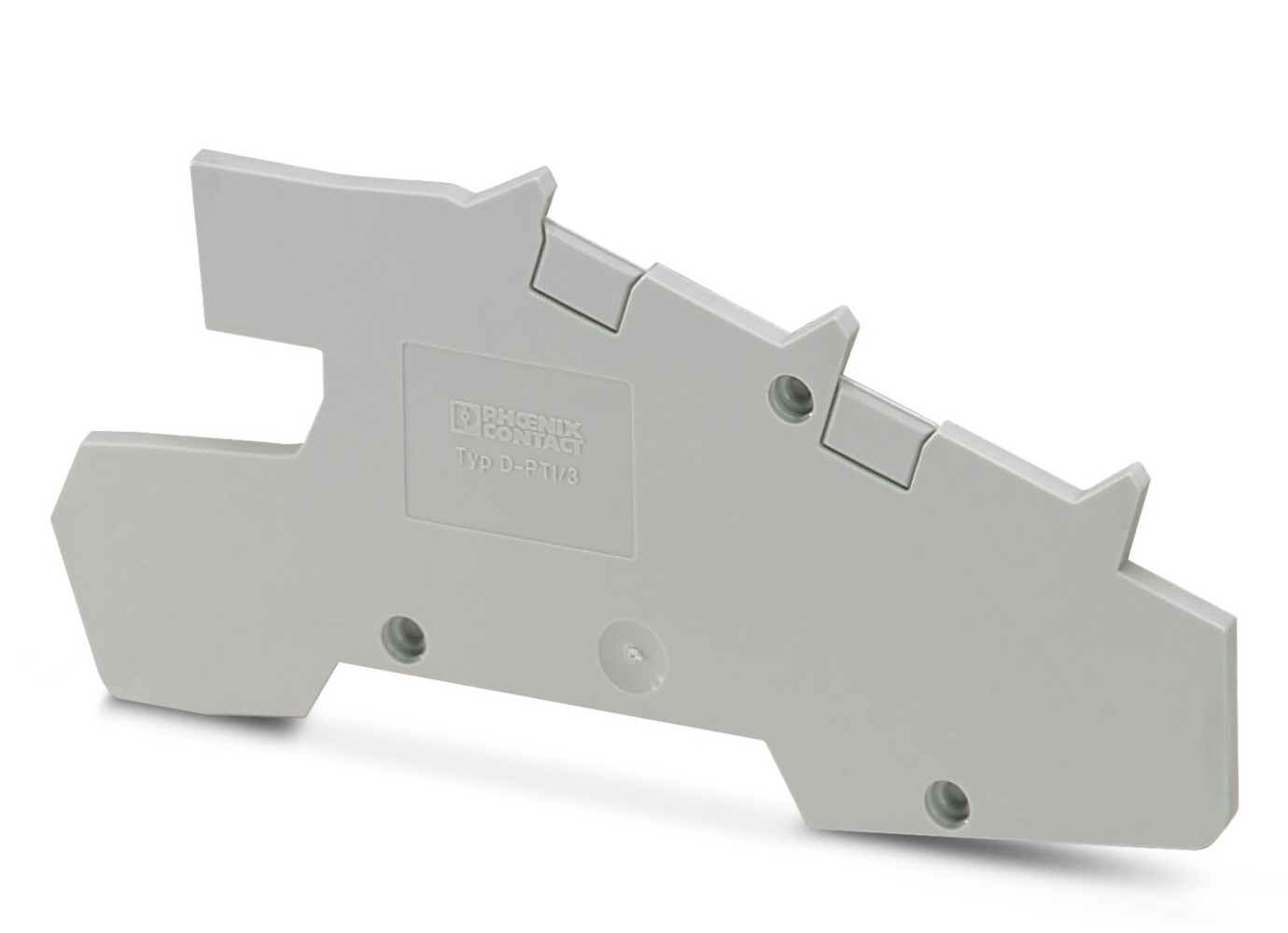 Phoenix Contact  D - PTI 4/3 Series End Cover