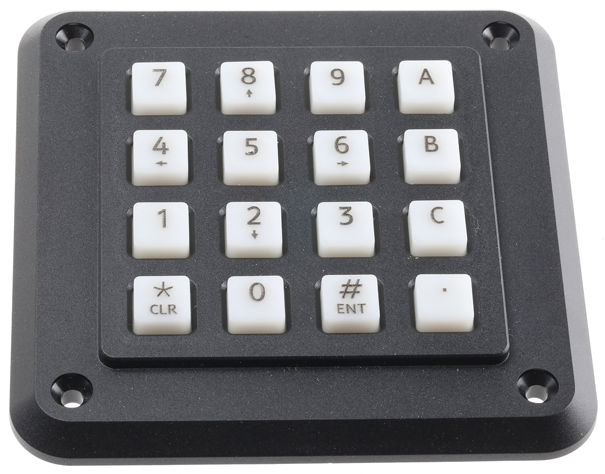 Storm IP54 16 Key Polymer Keypad