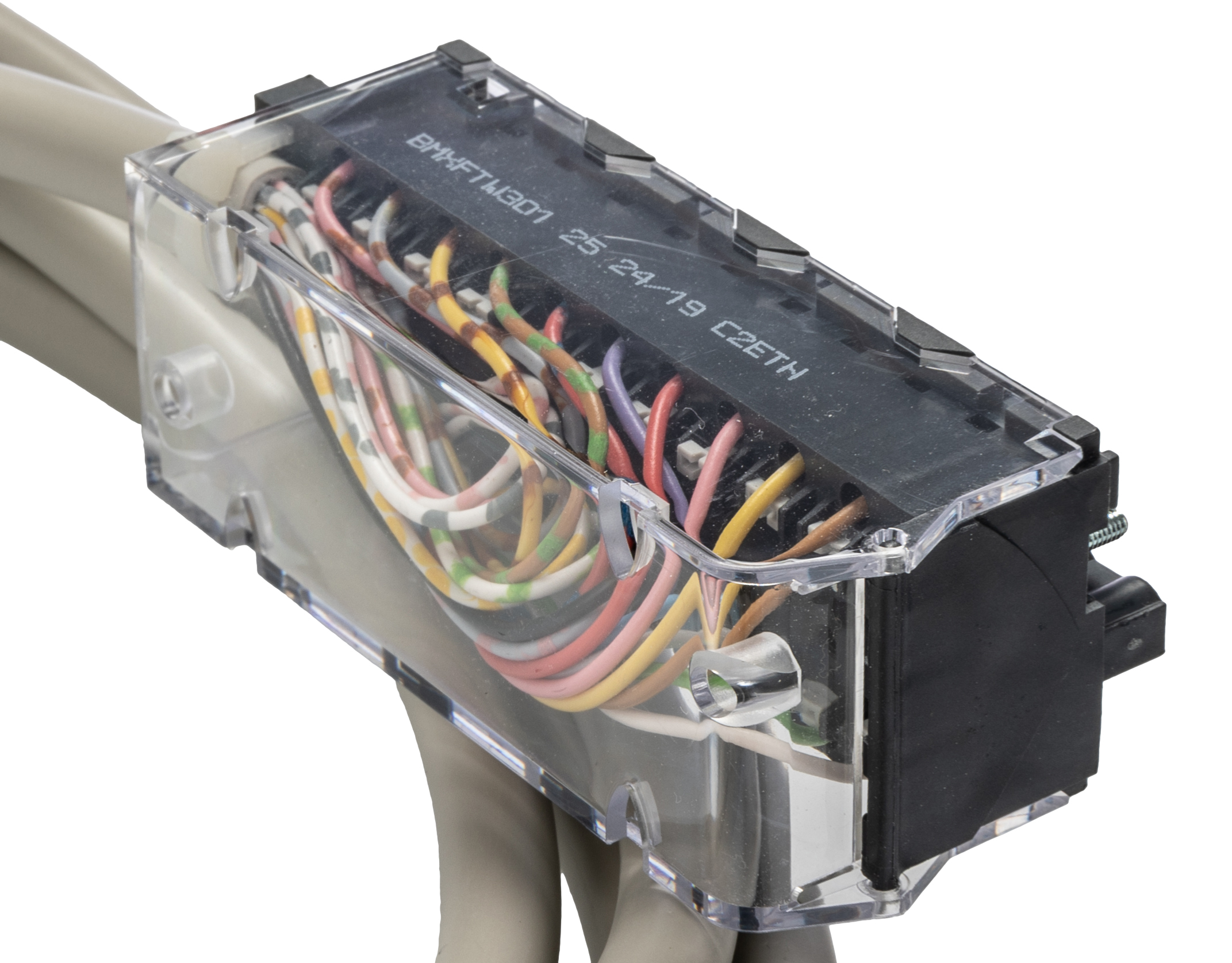 Schneider Electric Modicon X80 Series Cord Set for Use with Modicon M340