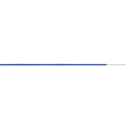 AXINDUS KZ Series Blue 0.22 mm² Hook Up Wire, 24 AWG, 250m, PTFE Insulation, KZ0505B