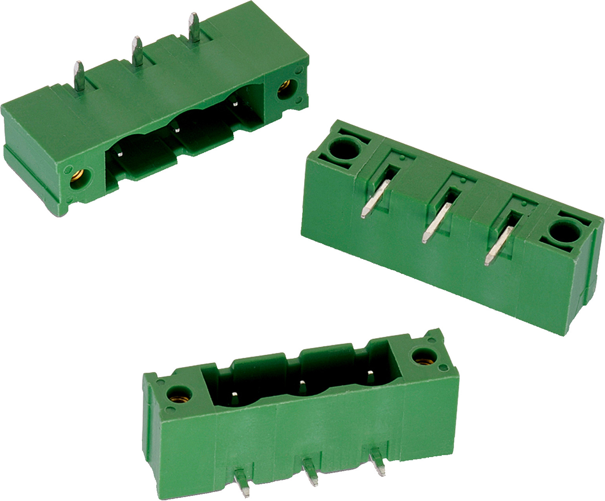 Wurth Elektronik, 7.62mm Pitch, WR-TBL, 6 Way, , Pluggable Terminal Block, Header, PCB Mount, Solder Termination,