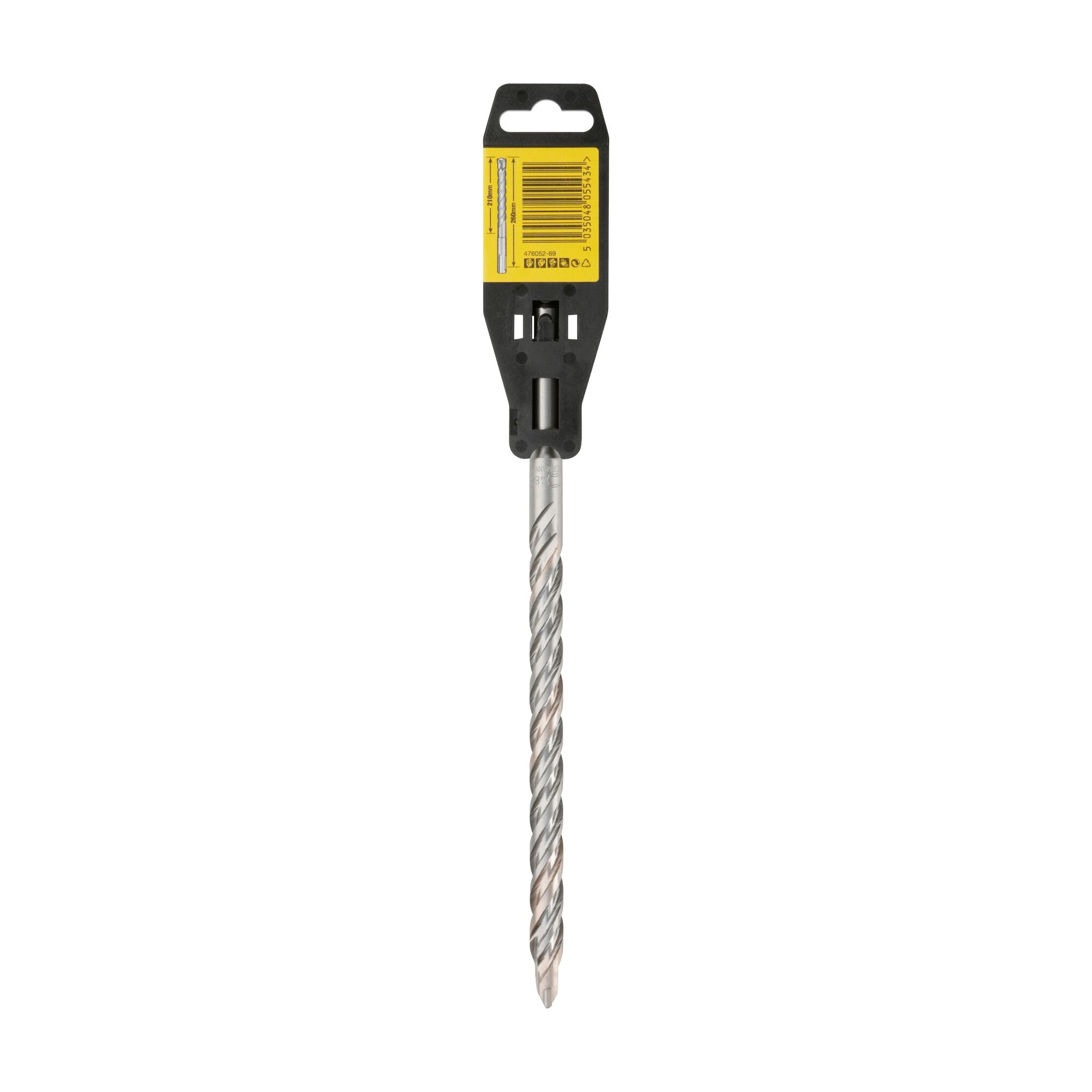 DeWALT DT956 Series SDS Drill Bit for Concrete, 14mm Diameter, 260 mm Overall