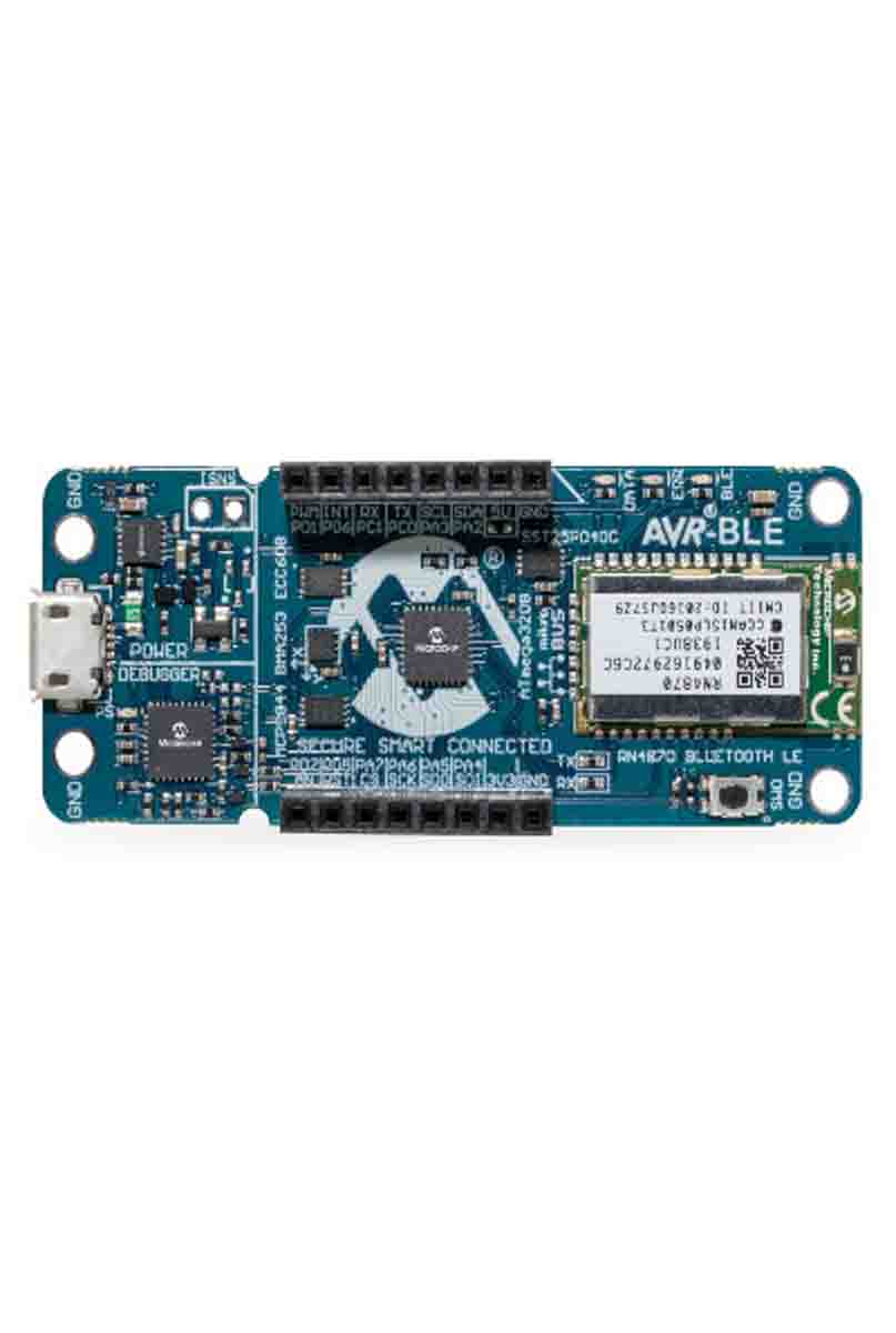 Microchip Technology AVR-BLE Development Board 32 Bit Microcontroller Development Board DT100111