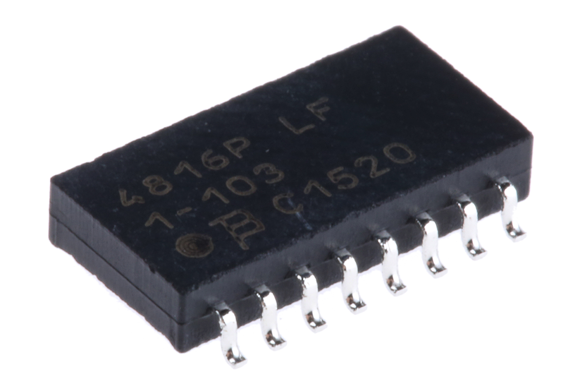 Bourns, 4800P 10kΩ ±2% Isolated Resistor Array, 8 Resistors, 1.28W total, SOIC