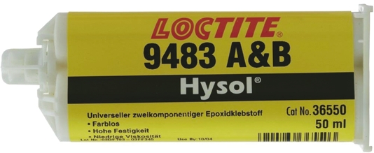 Loctite 9483 Transparent Epoxy Resin Adhesive 50 ml