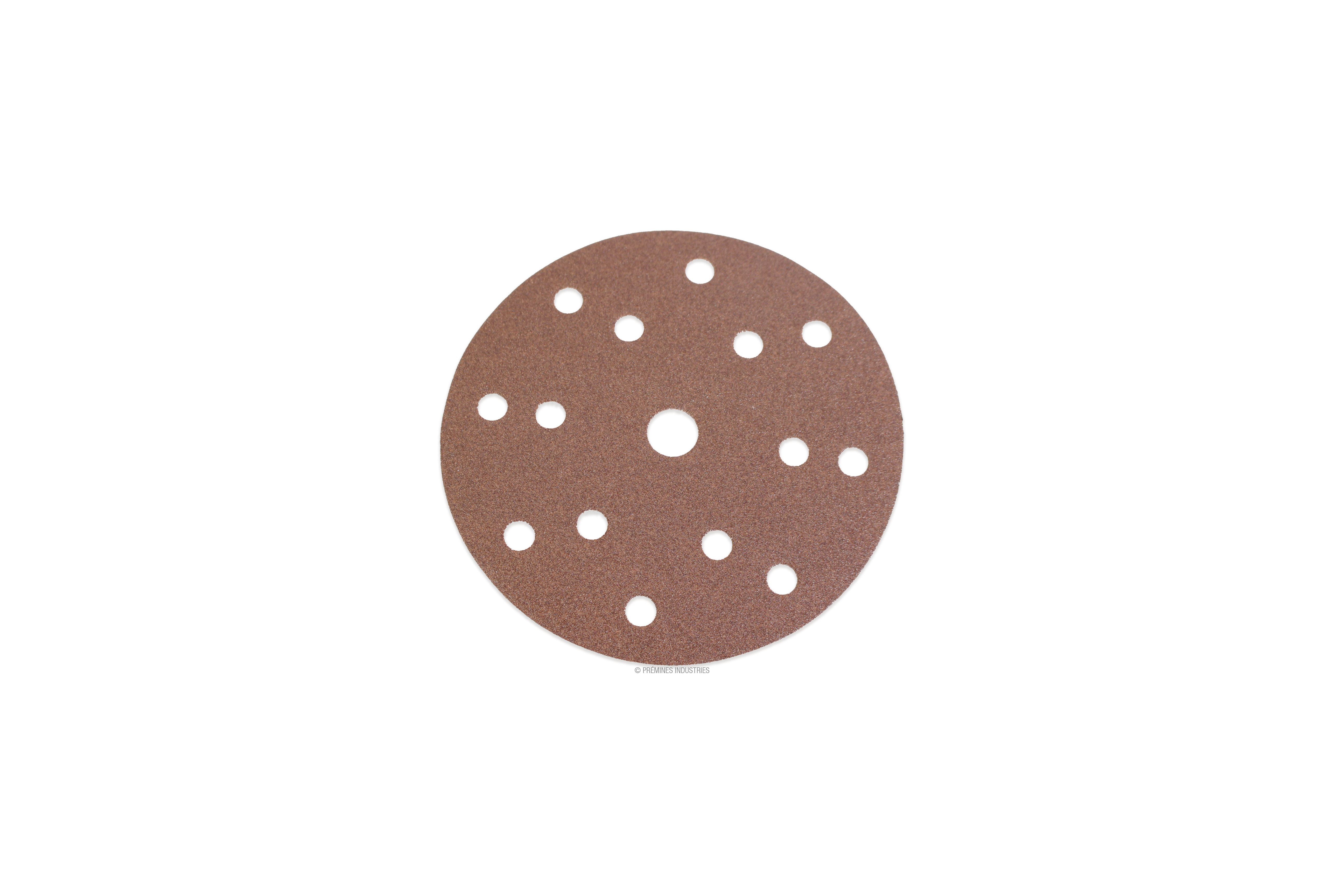 PREMINES REDOXAL VELCRO Aluminium Oxide Sanding Disc, 150mm, P80 Grit, 10 in pack